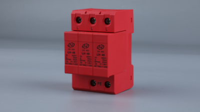 Surge protector     Lightning arrester     SPD