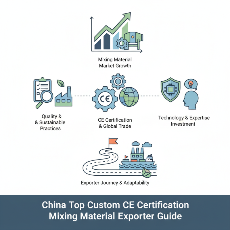 China Top Custom CE Certification Mixing Material Exporter Guide?
