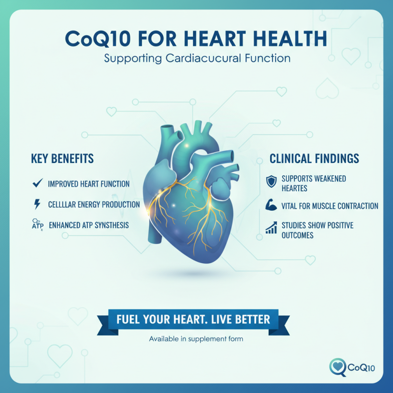 Top 10 Benefits of Coq10 50mg for Global Buyers