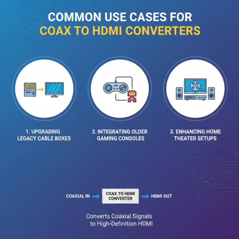 What is a Coax To Hdmi Converter and How Does it Work?