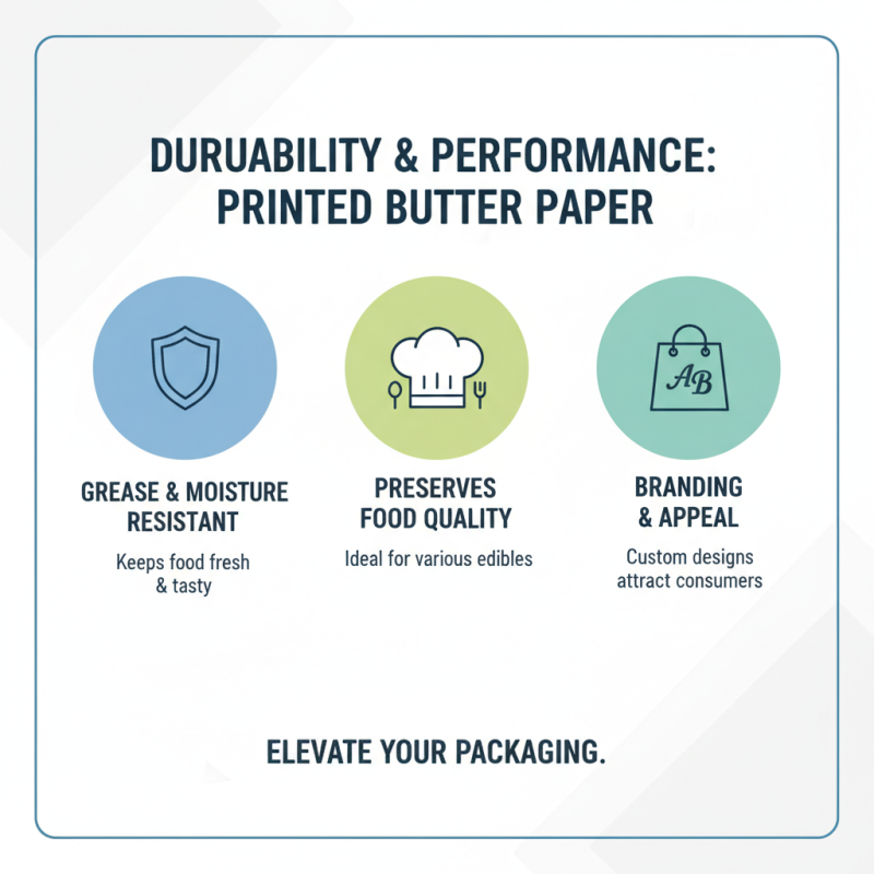 Why Choose Printed Butter Paper for Your Packaging Needs?