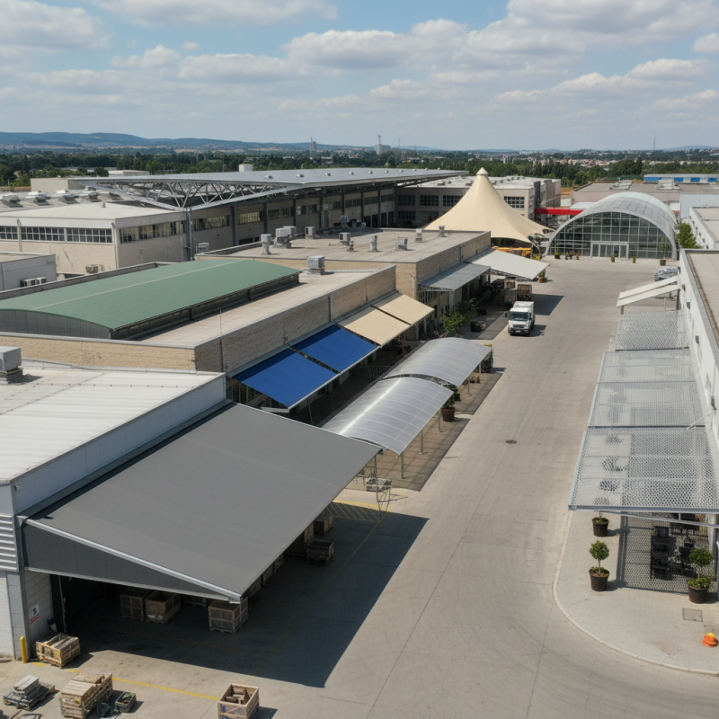 Top 10 Industrial Awnings for Your Business Needs?