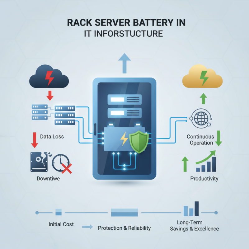 Why Rack Server Battery is Essential for Your IT Infrastructure?