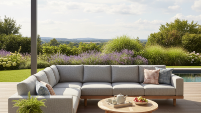 Top 10 Garden Sofa Designs for Your Perfect Outdoor Space?