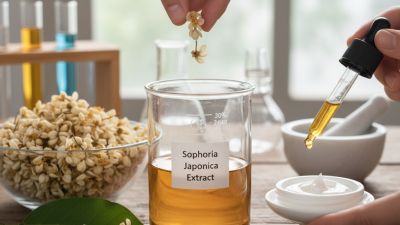 What is Sophora Japonica Extract Benefits and Uses?