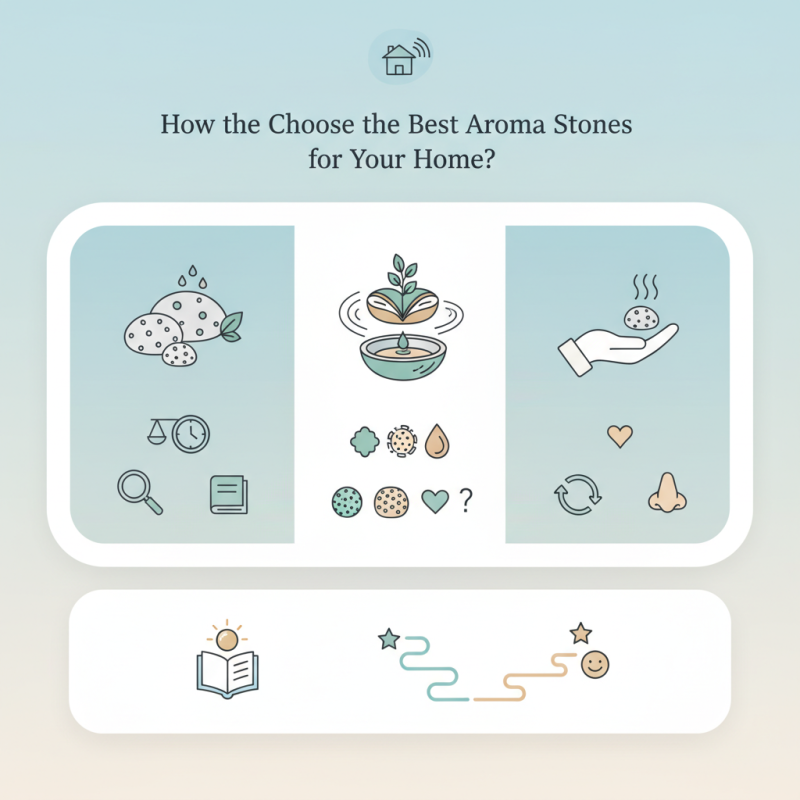 How to Choose the Best Aroma Stones for Your Home?