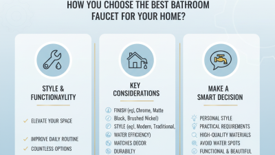 How to Choose the Best Bathroom Faucet for Your Home?