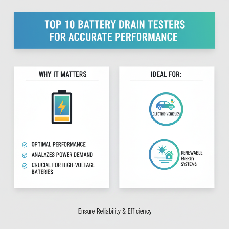 Top 10 Battery Drain Testers You Need for Accurate Testing?