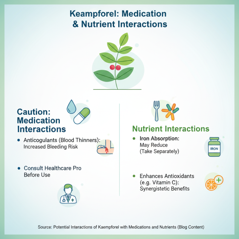 What is Kaempferol Powder Benefits and Uses?