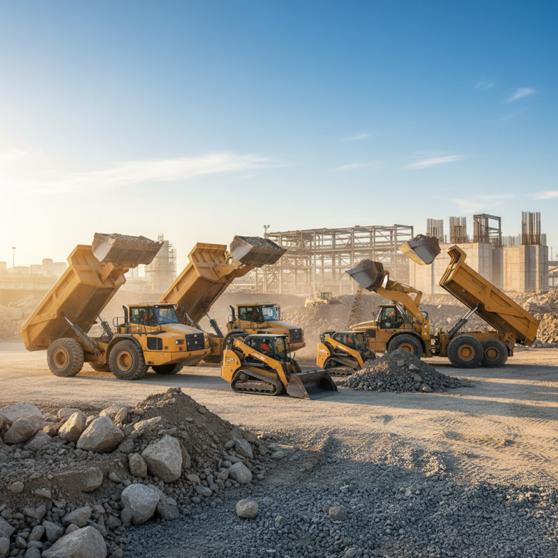 Top 5 Wholesale High-Quality Dump Loader Service Providers?