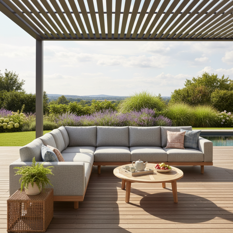 Top 10 Garden Sofa Designs for Your Perfect Outdoor Space?