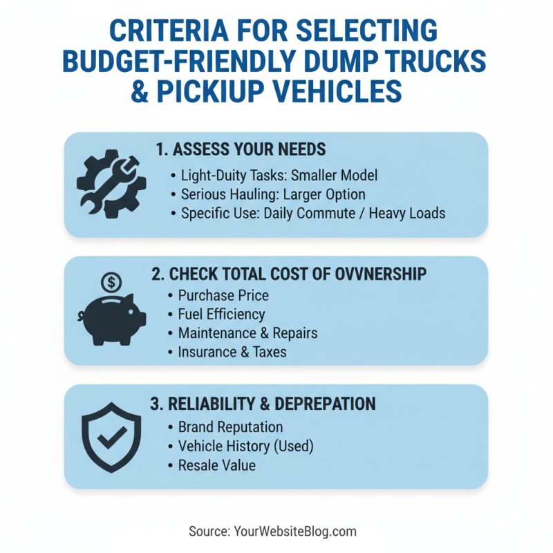 2026 Best Cheap Discount Dump Truck Pickup Products to Consider?