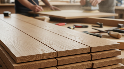 Top 10 Benefits of Wholesale High-Quality Oak Solid Wood Board?