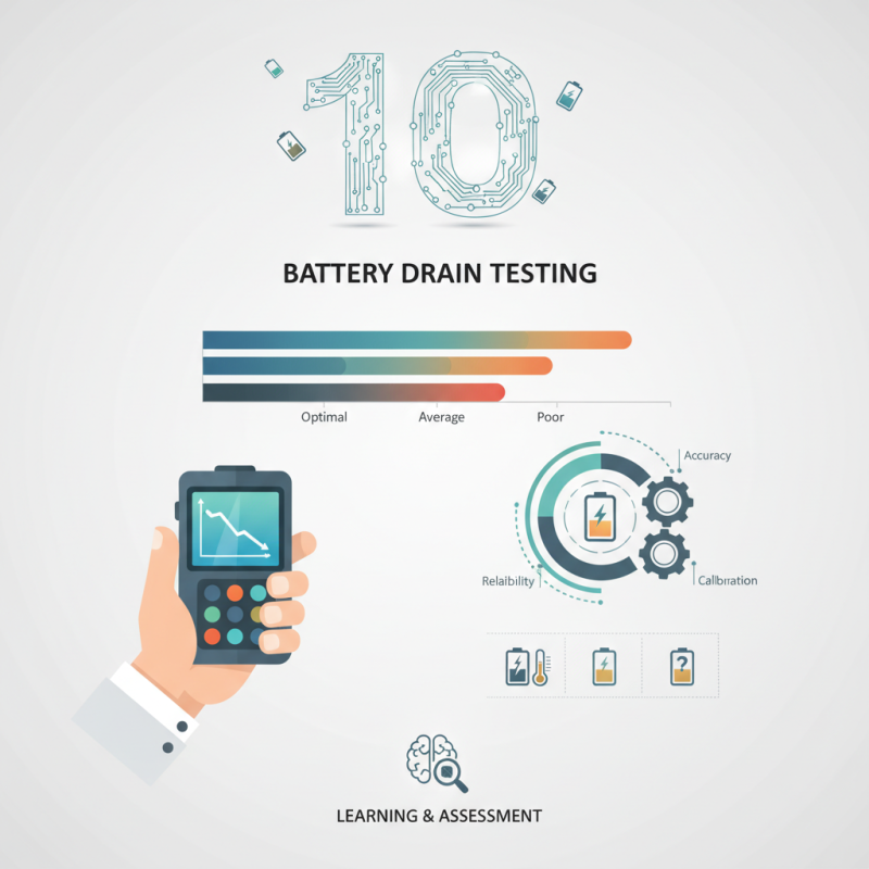 Top 10 Battery Drain Testers You Need for Accurate Testing?
