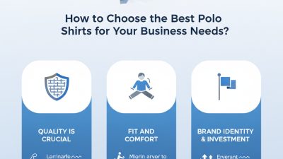 How to Choose the Best Polo Shirts for Your Business Needs?