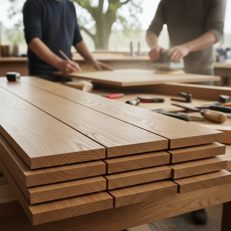 Top 10 Benefits of Wholesale High-Quality Oak Solid Wood Board?