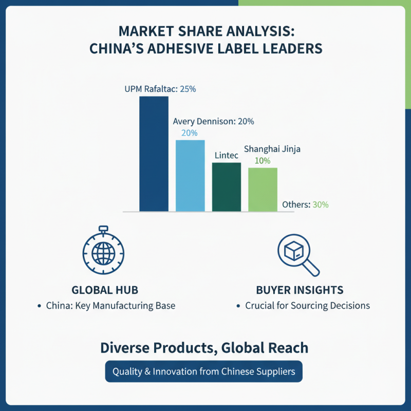 Top Adhesive Label Suppliers in China for Global Buyers?