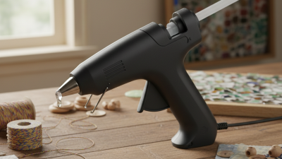 Best Glue Gun Black for Crafting and DIY Projects?