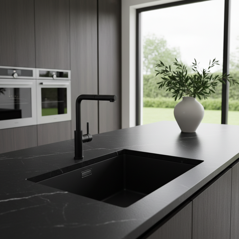 Why Choose a Black Solid Surface Sink for Your Home?