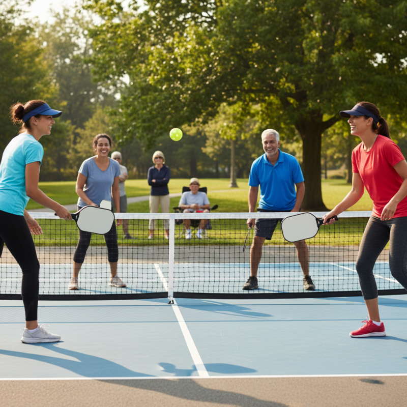 Why Beginners Should Start Playing Pickleball Today?