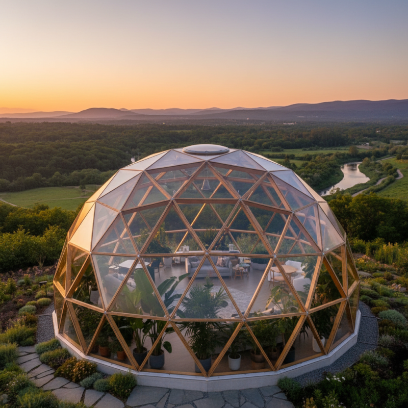 How to Choose Geodesic Dome Architecture for Your Projects?