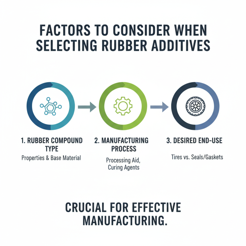 How to Choose the Right Rubber Additives for Your Manufacturing Needs?