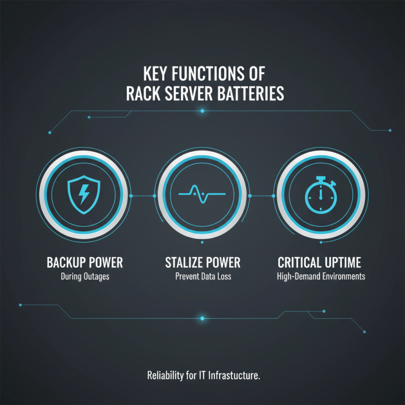 Why Rack Server Battery is Essential for Your IT Infrastructure?
