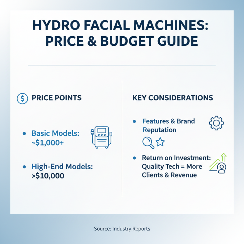 How to Choose the Best Hydro Facial Machine for Your Spa?