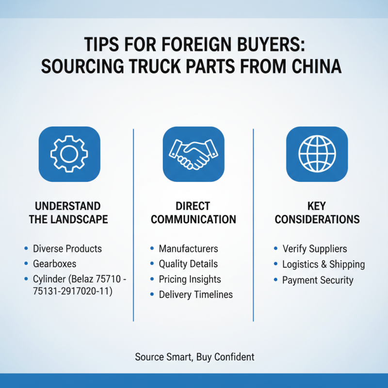 2026 Top OEM China Truck Parts Exporter Guide and Insights?