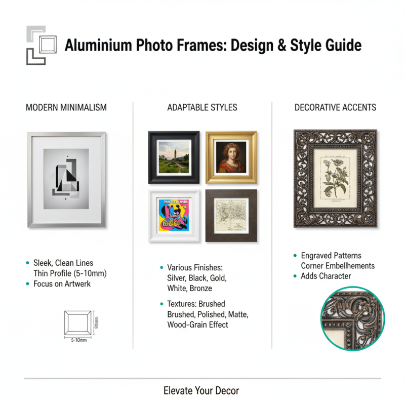 What is an Aluminium Photo Frame and Why is it Popular?