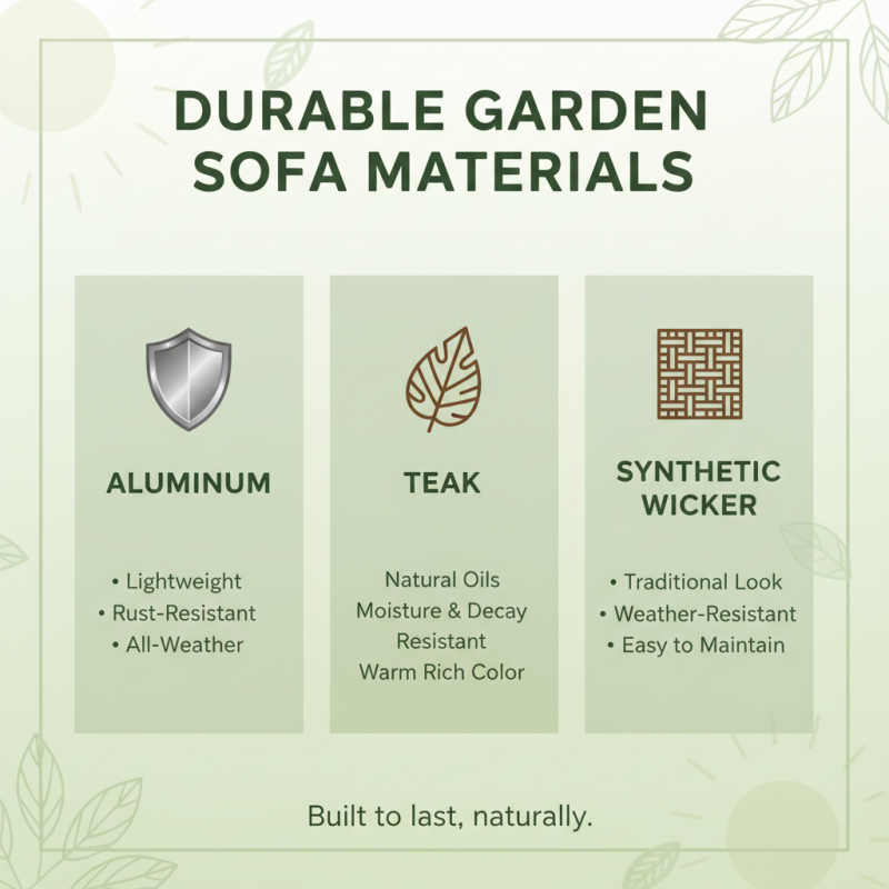 Top 10 Garden Sofa Designs for Your Perfect Outdoor Space?