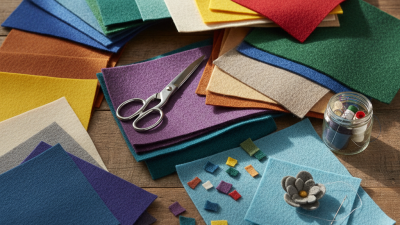 Top Tips for Choosing Color Felt Fabric Sheets for Your Projects?