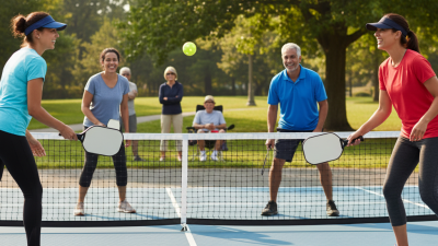 Why Beginners Should Start Playing Pickleball Today?