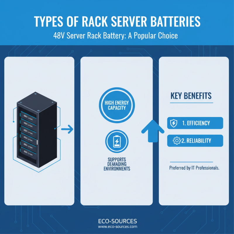 Why Rack Server Battery is Essential for Your IT Infrastructure?