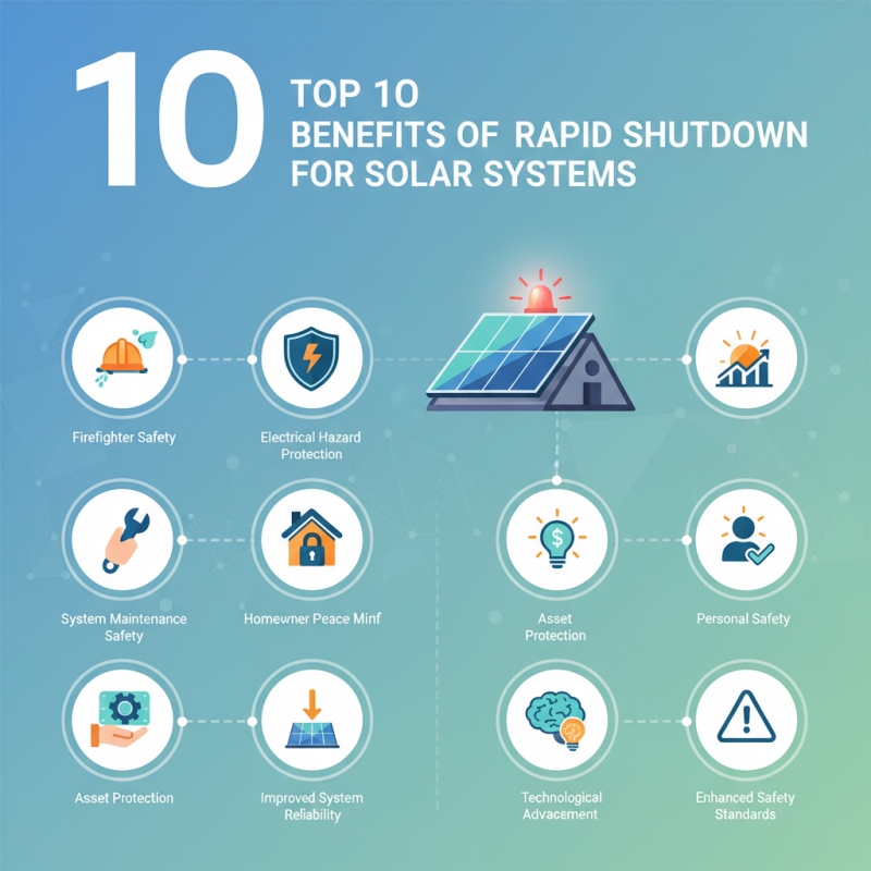 Top 10 Benefits of Rapid Shutdown for Solar Systems?