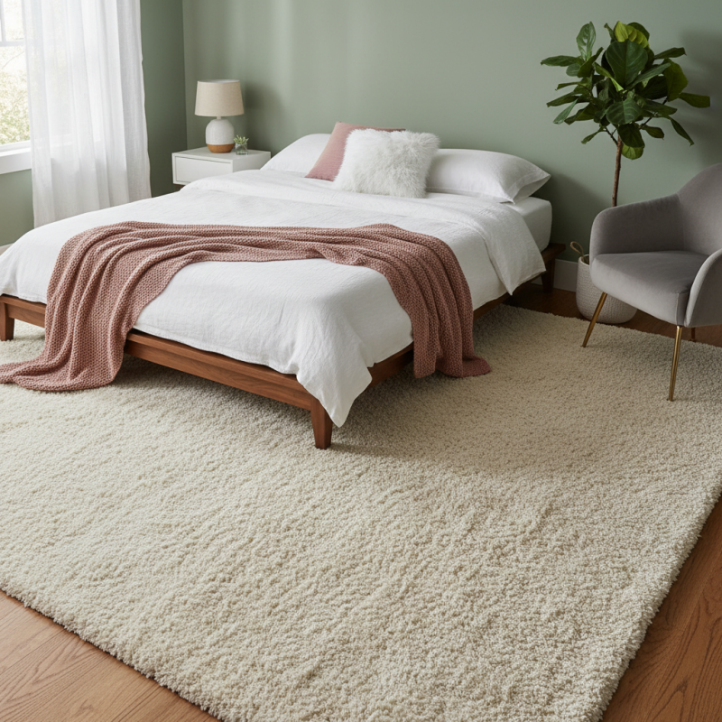 Best Tips for Choosing the Perfect Bedroom Fur Carpet?