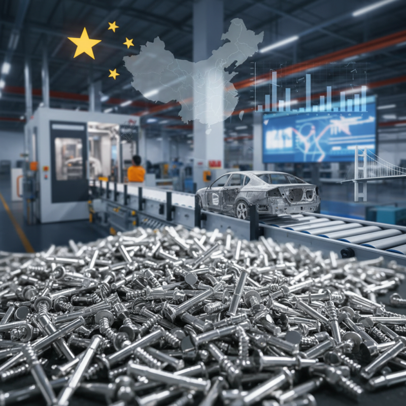 What is China Wholesale Aluminium Rivets and Their Applications?