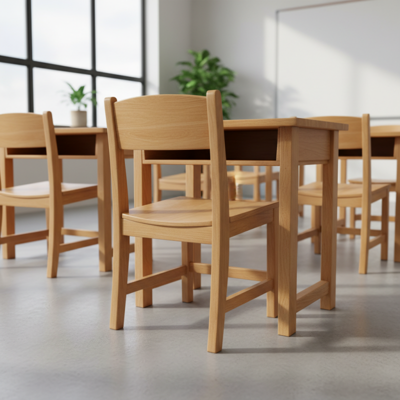 What is a Wooden School Chair and Why Choose It?