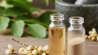 2026 Top Uses of Organic Sophora Japonica Flower Extract?