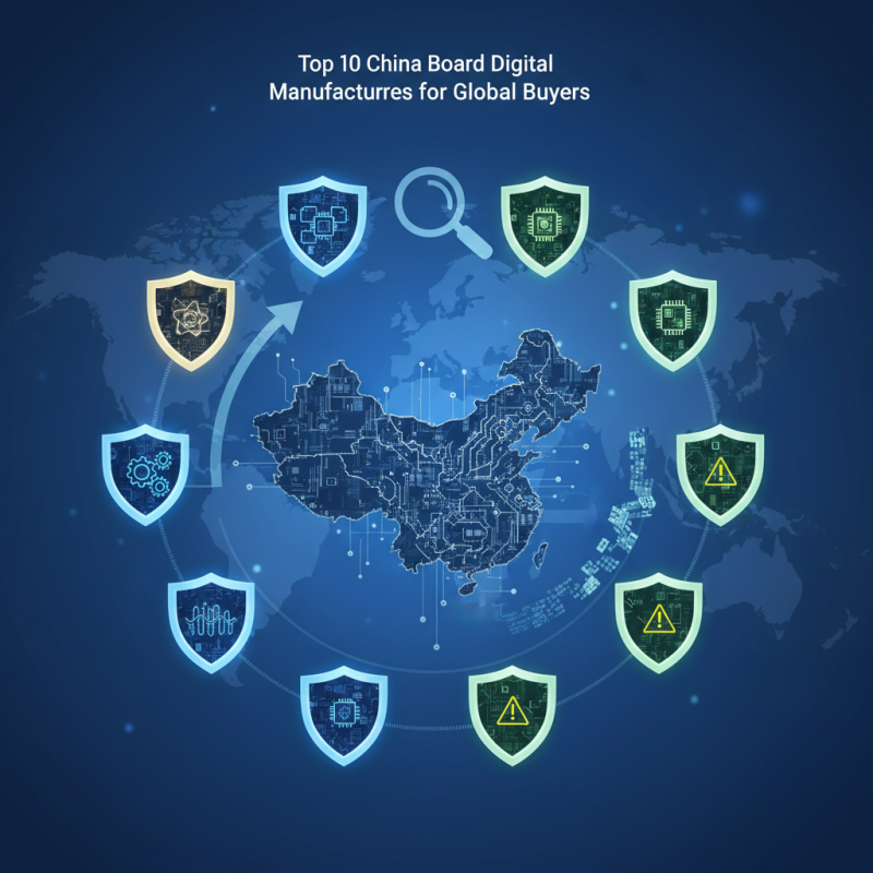 Top 10 China Board Digital Manufacturers for Global Buyers?