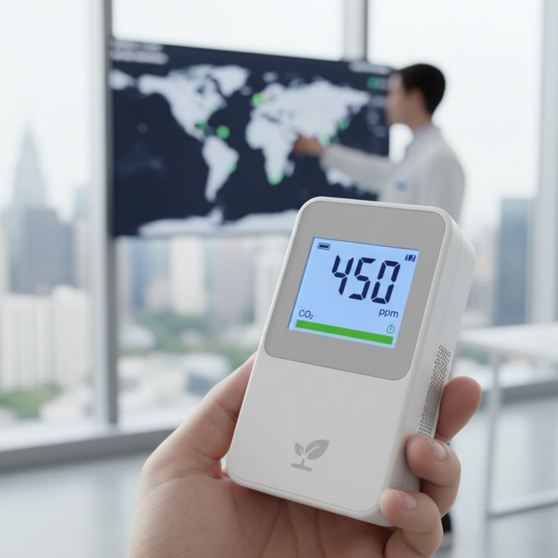 China Best Carbon Dioxide Detector for Global Buyers?