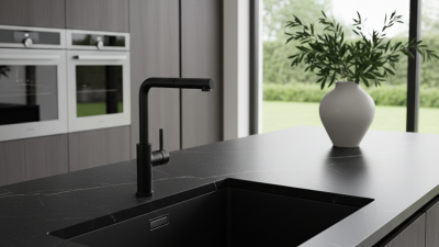 Why Choose a Black Solid Surface Sink for Your Home?