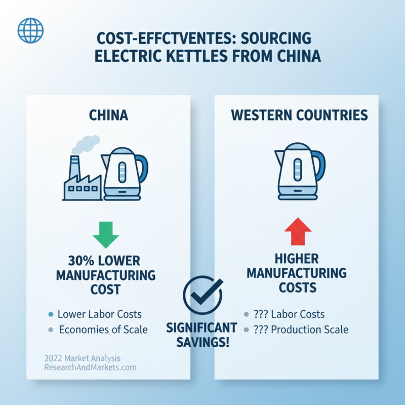 Top Reasons to Choose OEM China Electric Kettles Supplier for Your Business?