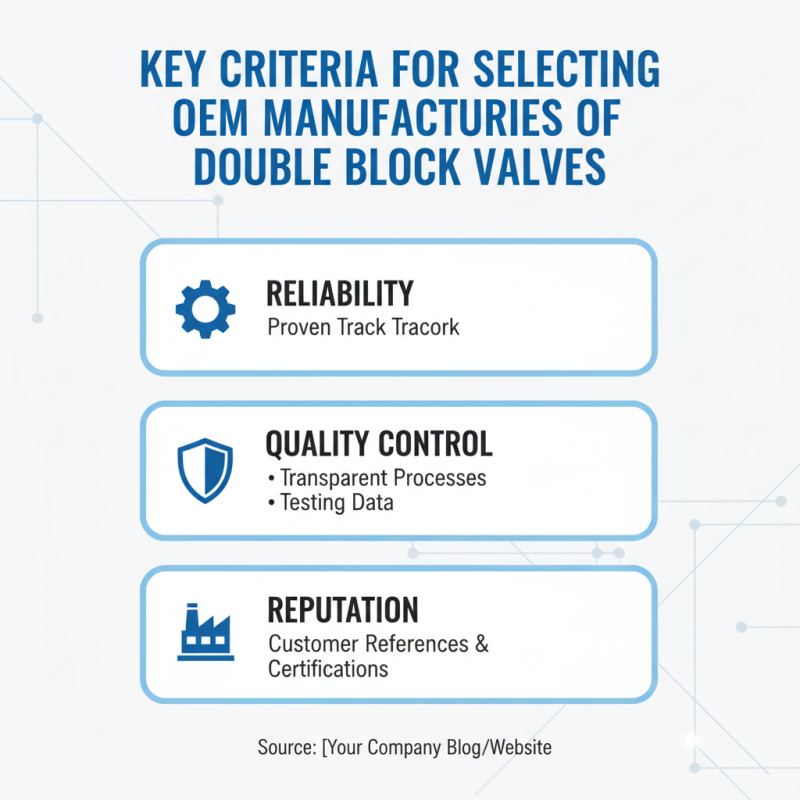 Top 10 OEM China Double Block Valve Factories You Should Know?