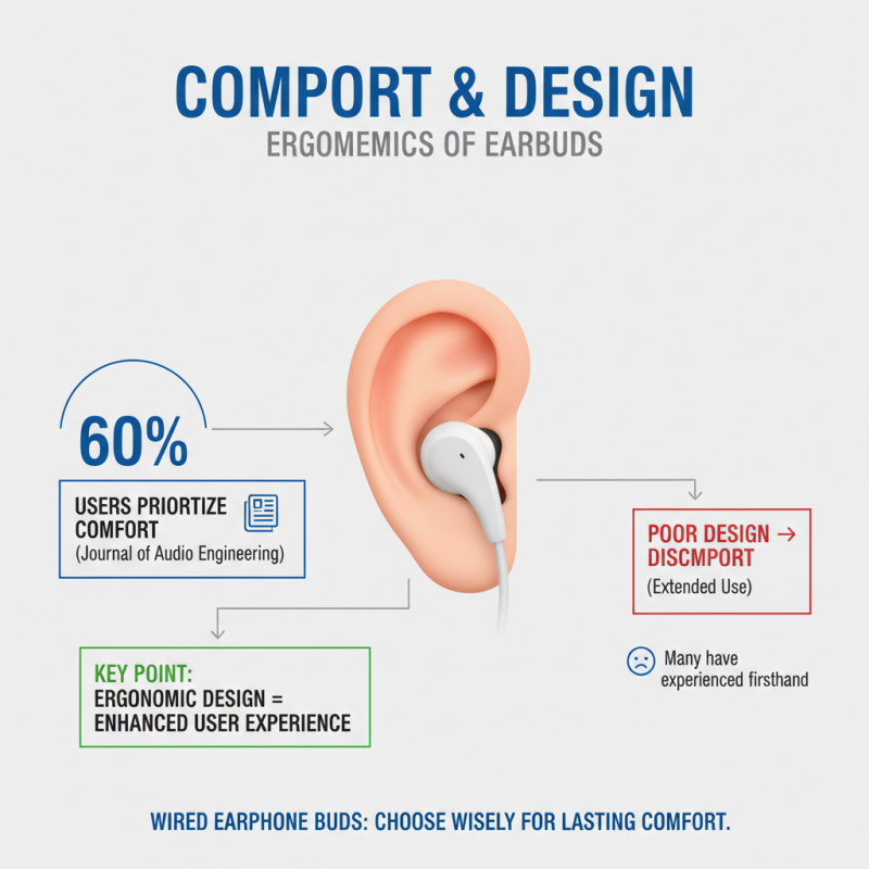 Best Wired Earphone Buds for Quality Sound and Comfort?