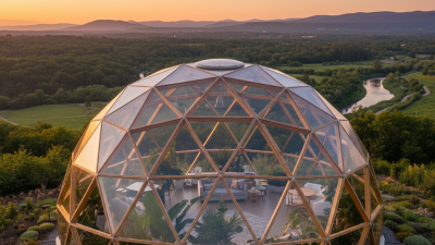 How to Choose Geodesic Dome Architecture for Your Projects?