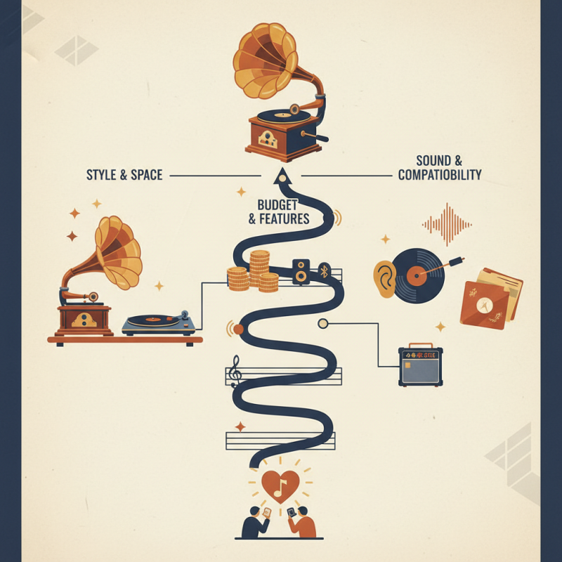 How to Choose the Best Gramophone Record Player for You?