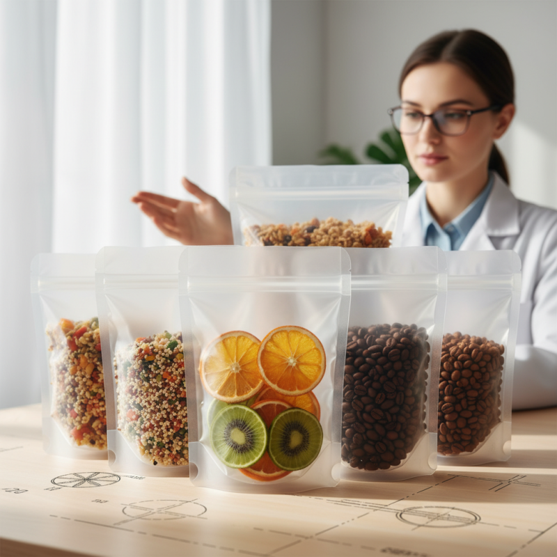 2026 Top Choices for Three-Side Seal Food Bags Are You Ready?