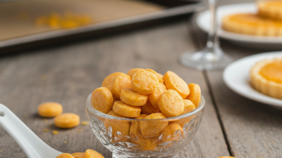 What is Orange Peel Flavor Press Candy and How to Use It?