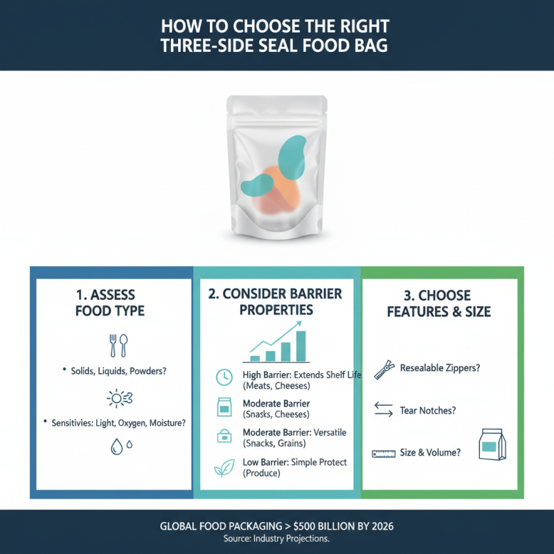 2026 Top Choices for Three-Side Seal Food Bags Are You Ready?